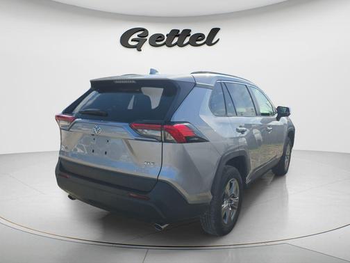 Silver Sky Metallic 2024 Toyota RAV4 XLE