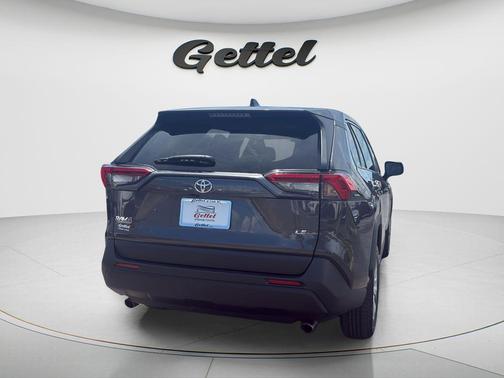 Magnetic Gray Metallic 2024 Toyota RAV4 LE