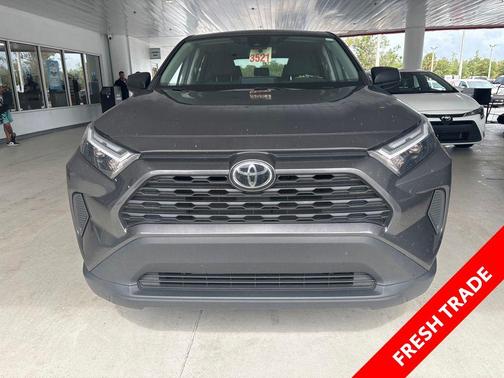 Magnetic Gray Metallic 2024 Toyota RAV4 LE