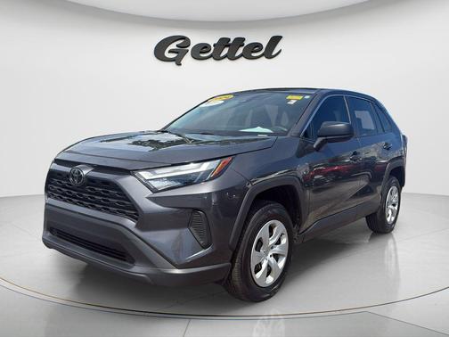 Magnetic Gray Metallic 2024 Toyota RAV4 LE