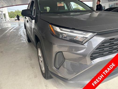 Magnetic Gray Metallic 2024 Toyota RAV4 LE