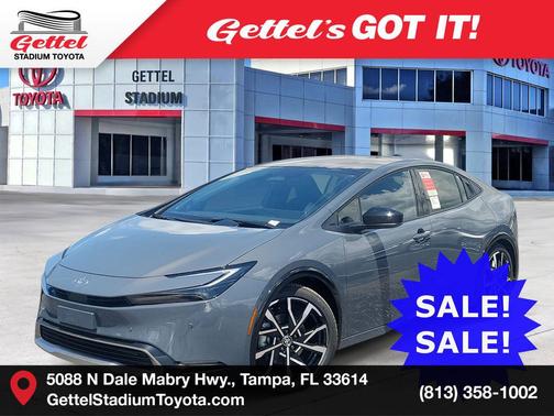 2026 Toyota Prius Plug-In Hybrid XSE Premium