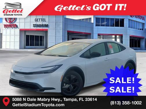 2026 Toyota Prius LE