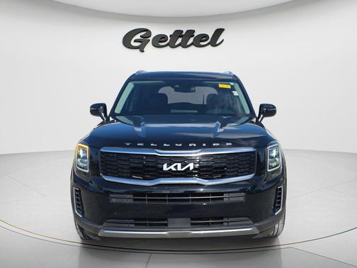 Ebony Black 2022 Kia Telluride EX