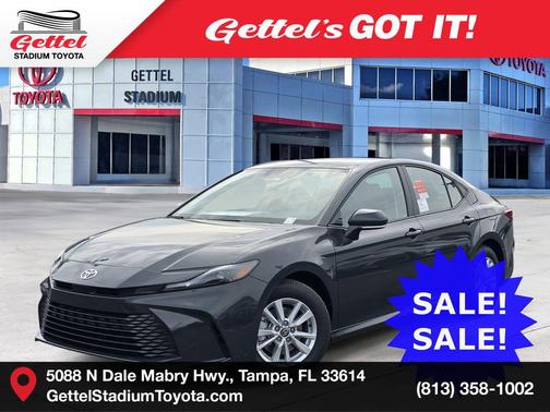 2026 Toyota Camry LE