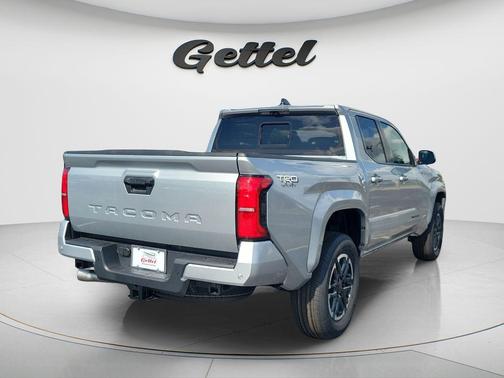 Celestial Silver Metallic 2026 Toyota Tacoma TRD Sport