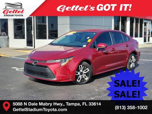 2024 Toyota Corolla LE