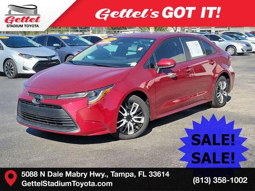 2024 Toyota Corolla LE