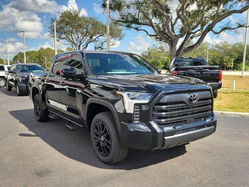 2026 Toyota Tundra Hybrid Limited