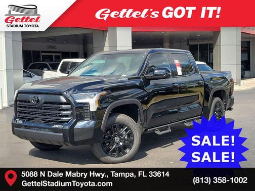 2026 Toyota Tundra Hybrid Limited