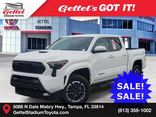 2026 Toyota Tacoma TRD Sport