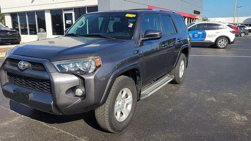 2017 Toyota 4Runner SR5