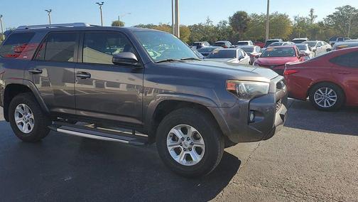 2017 Toyota 4Runner SR5
