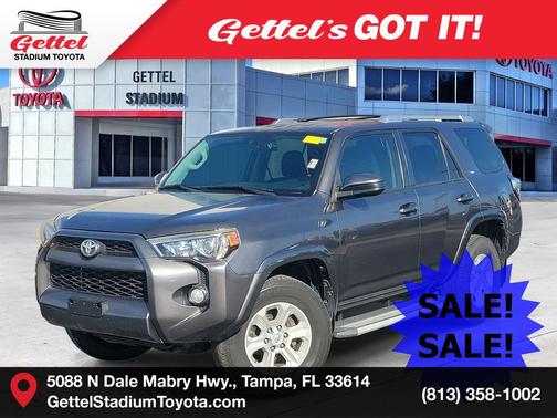 2017 Toyota 4Runner SR5