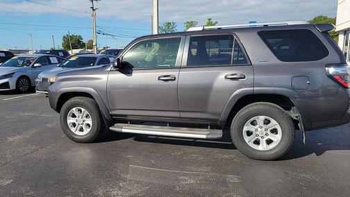 2017 Toyota 4Runner SR5
