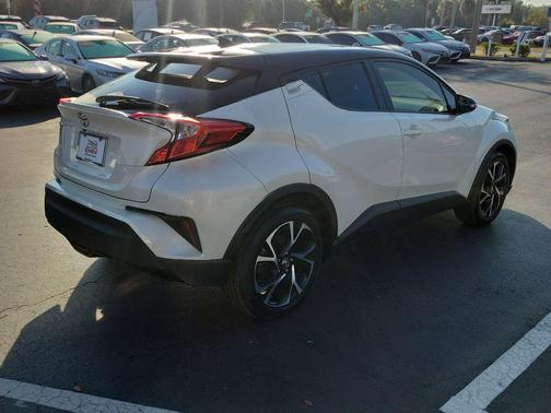 2020 Toyota C-HR XLE