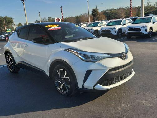 2020 Toyota C-HR XLE