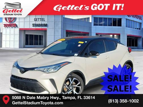 2020 Toyota C-HR XLE