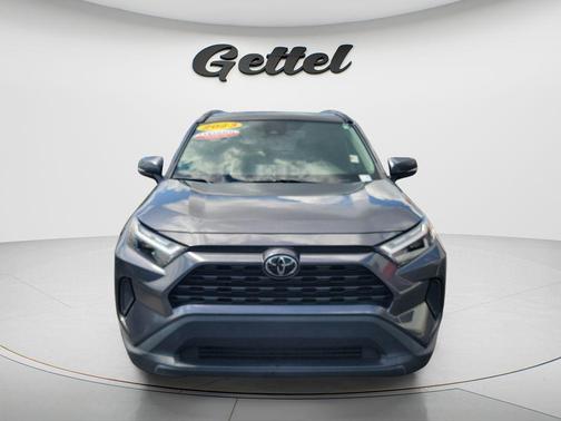 Magnetic Gray Metallic 2023 Toyota RAV4 XLE