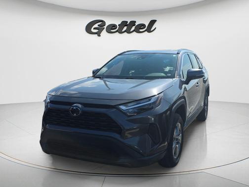 Magnetic Gray Metallic 2023 Toyota RAV4 XLE