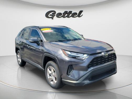 Magnetic Gray Metallic 2023 Toyota RAV4 XLE
