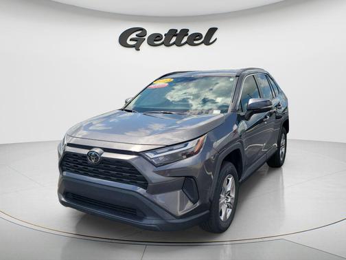 Magnetic Gray Metallic 2023 Toyota RAV4 XLE