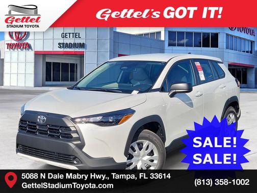 2026 Toyota Corolla Cross L