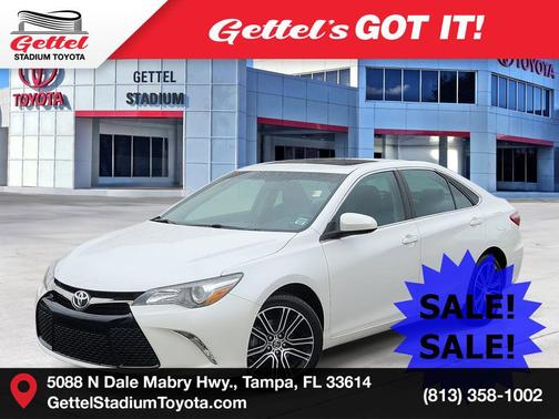 2016 Toyota Camry LE