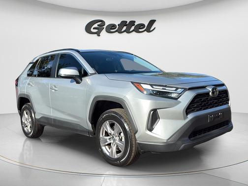 Silver Sky Metallic 2023 Toyota RAV4 XLE