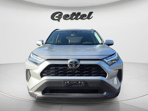 Silver Sky Metallic 2023 Toyota RAV4 XLE