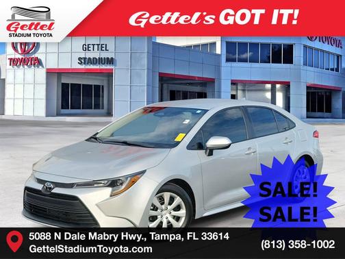 2025 Toyota Corolla LE