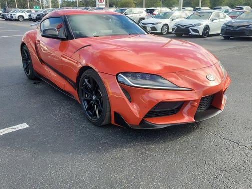 2024 Toyota GR Supra 45th Anniversary Edition