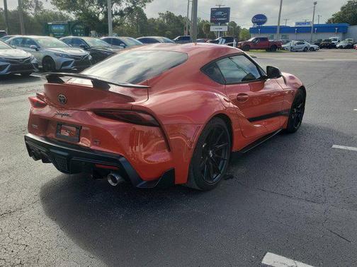 2024 Toyota GR Supra 45th Anniversary Edition