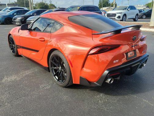 2024 Toyota GR Supra 45th Anniversary Edition