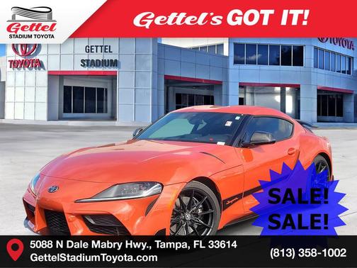 2024 Toyota GR Supra 45th Anniversary Edition