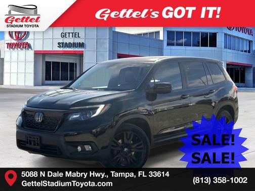 2021 Honda Passport 2WD Sport