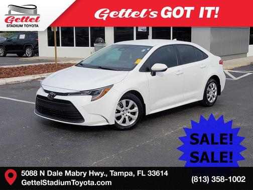 2025 Toyota Corolla LE