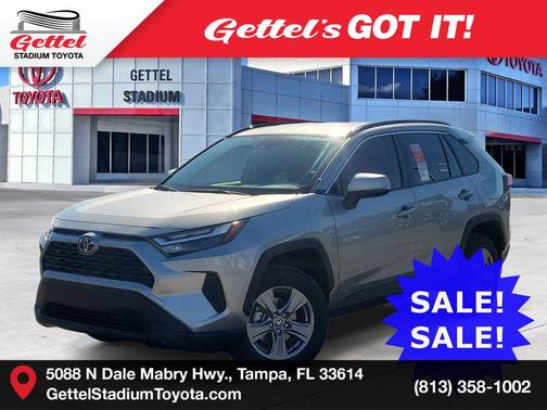 2025 Toyota RAV4 Hybrid XLE