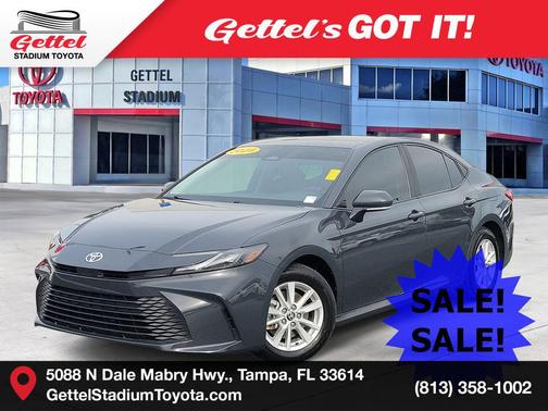 2025 Toyota Camry LE