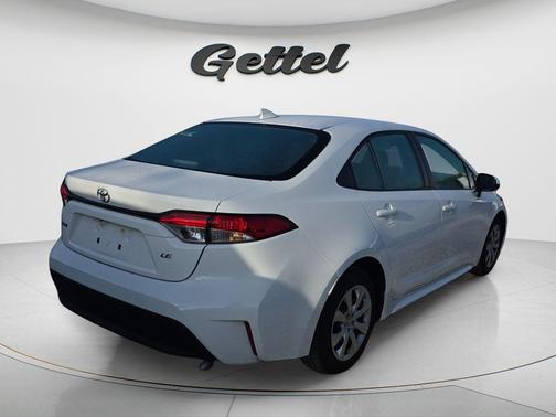 Ice Cap 2025 Toyota Corolla LE