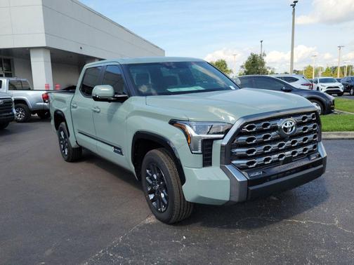 2025 Toyota Tundra Platinum