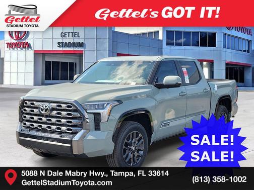 2025 Toyota Tundra Platinum