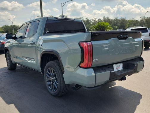 2025 Toyota Tundra Platinum