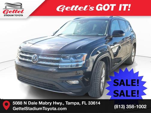 2018 Volkswagen Atlas 3.6L SE