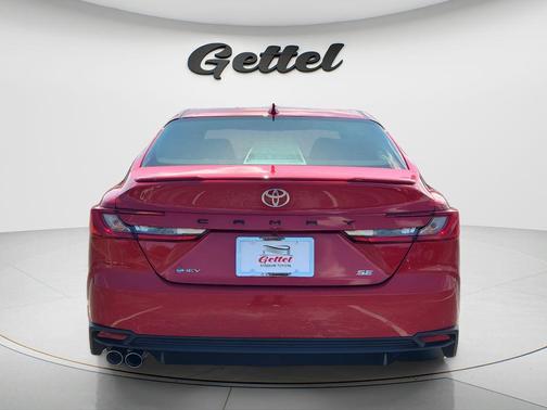 Supersonic Red 2026 Toyota Camry SE