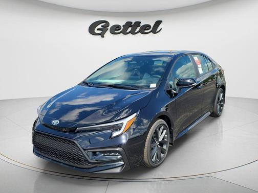 Midnight Black Metallic 2026 Toyota Corolla SE