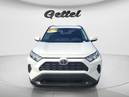 Ice Cap 2025 Toyota RAV4 XLE