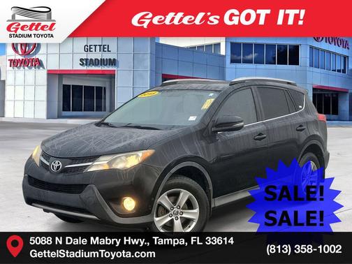 2015 Toyota RAV4 XLE