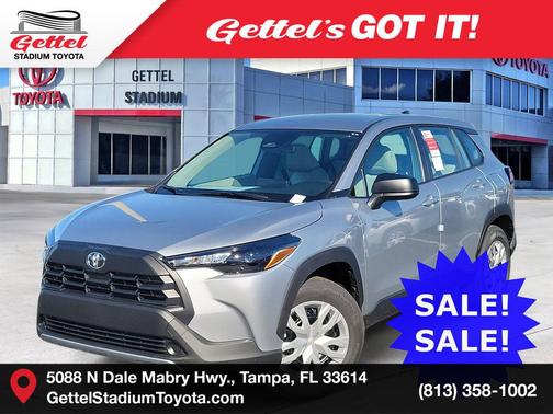 2026 Toyota Corolla Cross L