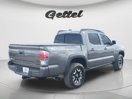 Magnetic Gray Metallic 2021 Toyota Tacoma TRD Off Road